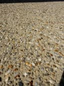 Decorative concrete finish with texture and colour