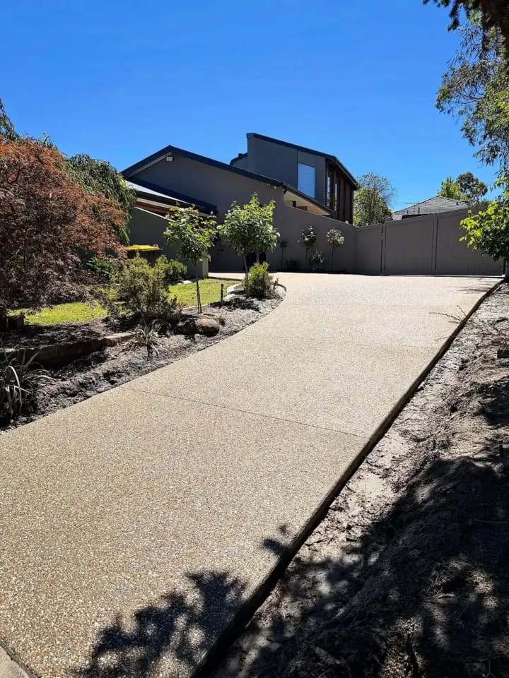 Driveway Construction project by Complete Concrete