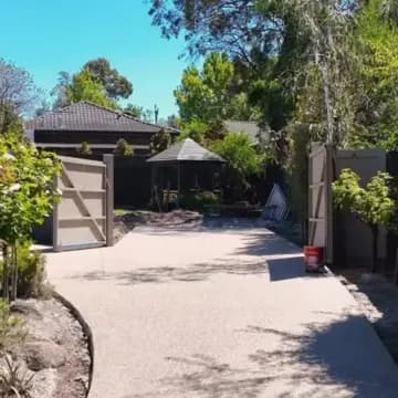 Recent concrete driveway project by Complete Concrete & Mini Excavations