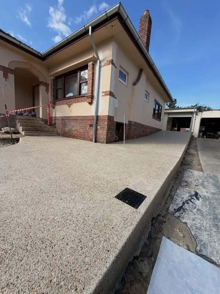 Concrete project by Complete Concrete
