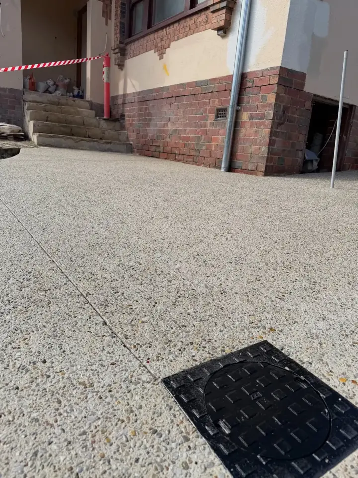 Concrete project by Complete Concrete