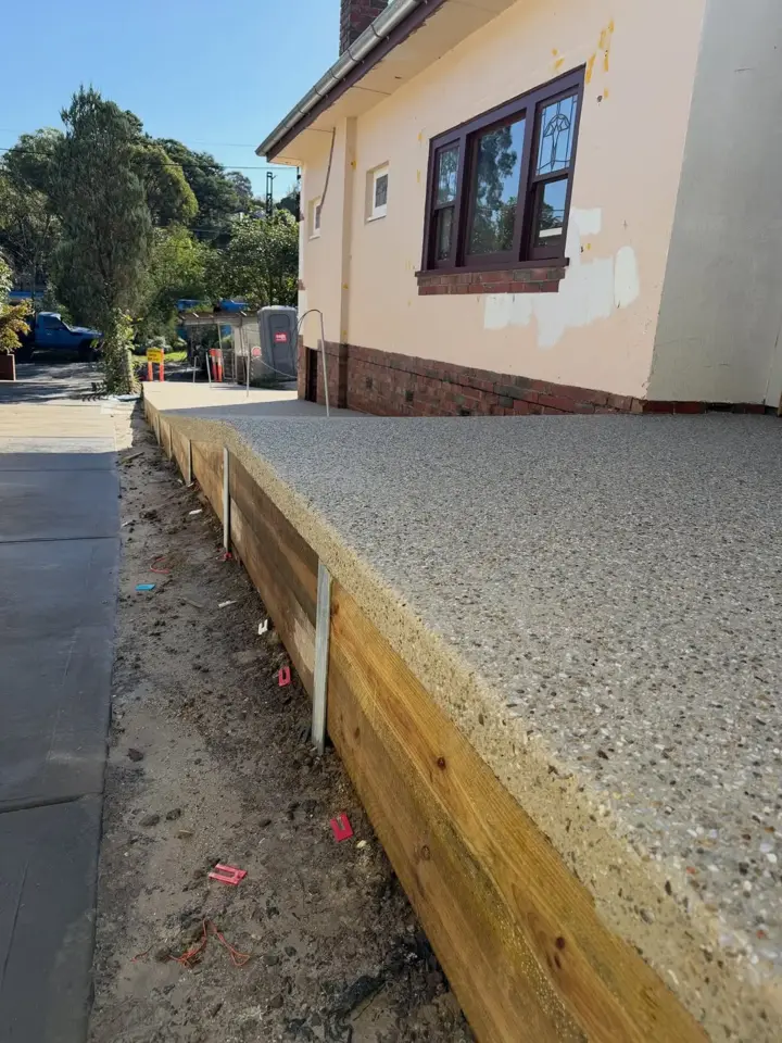 Concrete project by Complete Concrete