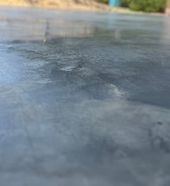Polished concrete floor texture