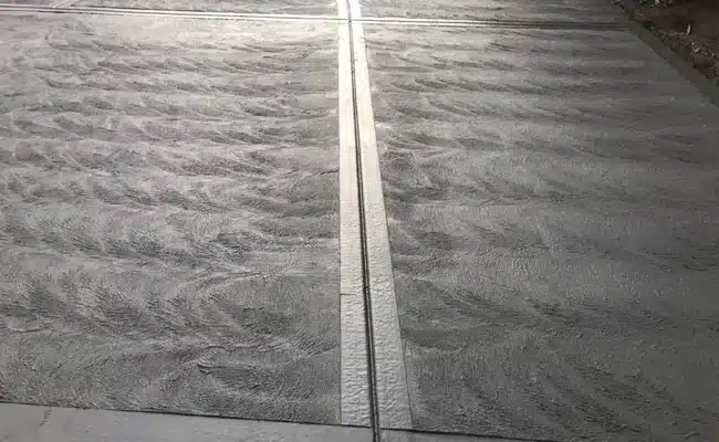 plain stippled concrete